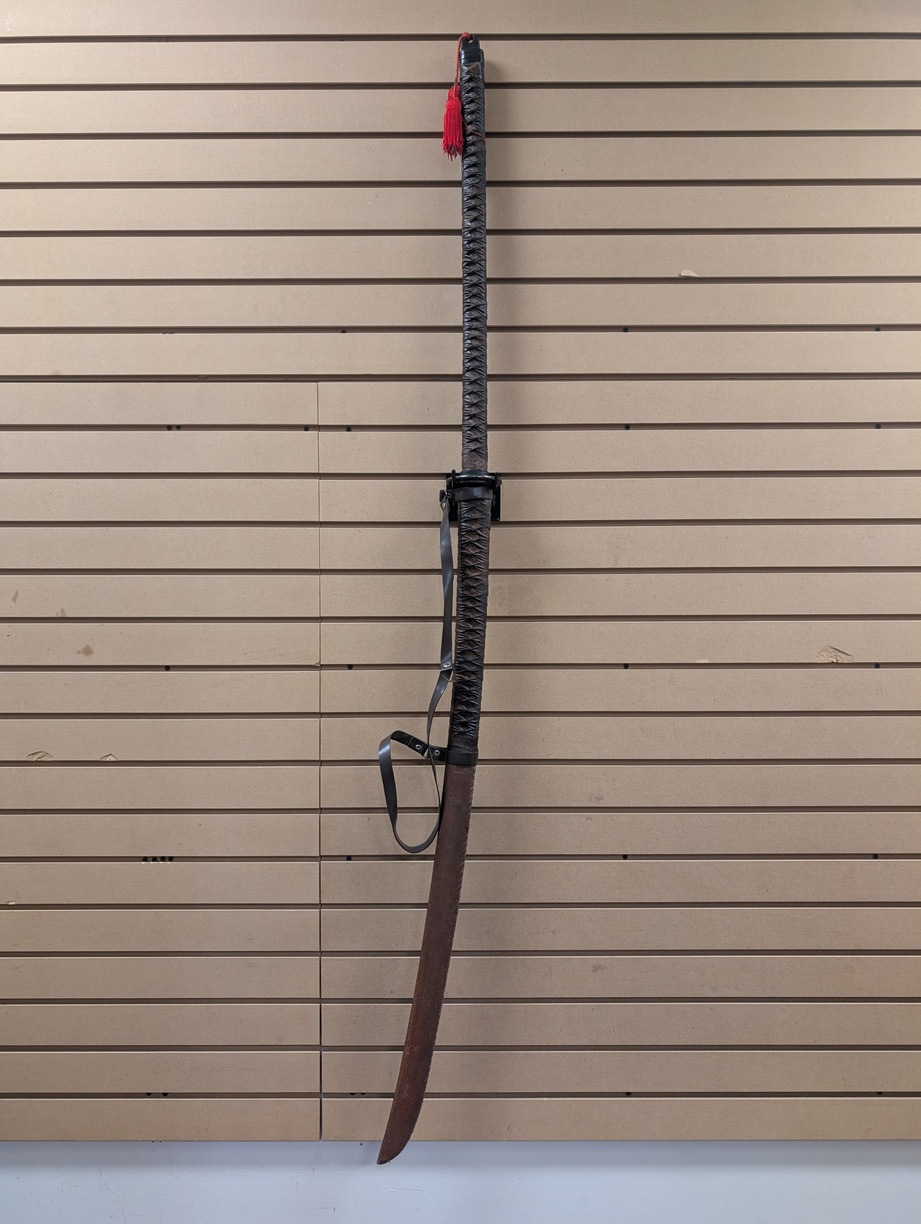 (Scratch & Dent) Ritter Steel Odachi Samurai Sword - Elite (Scratch & Dent) Ritter Steel Odachi Samurai Sword - Elite